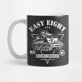 M4A3E8 Sherman Easy-Eight Mug